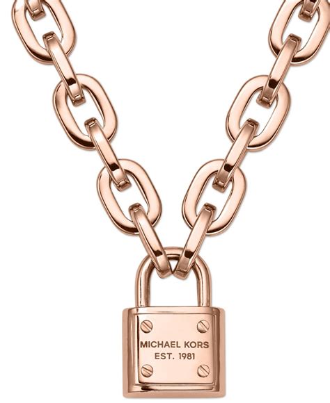 michael kors kette rosen gold|michael kors rose gold.